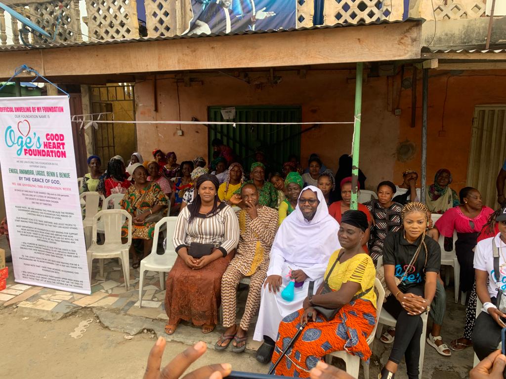 Oge's Good Heart Foundation Unveiled Across Five States